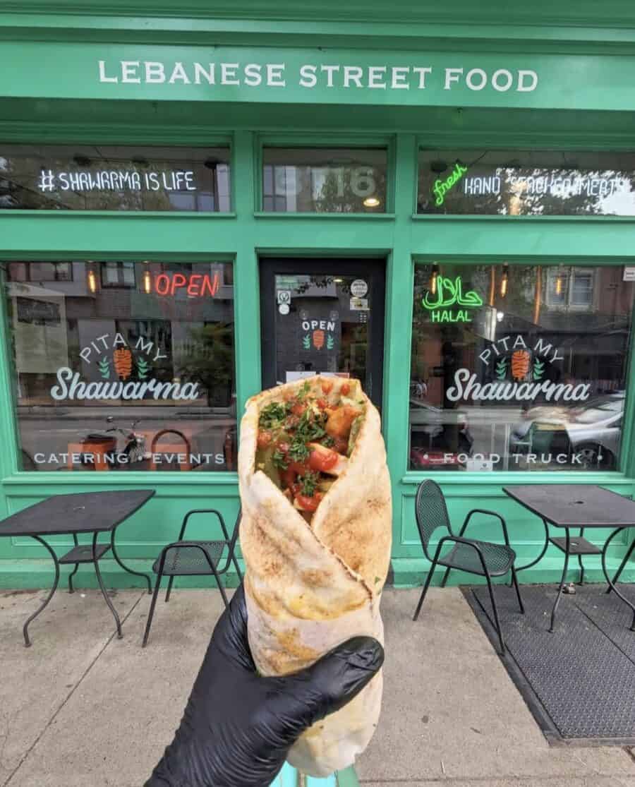 Pita My Shawarma Storefront