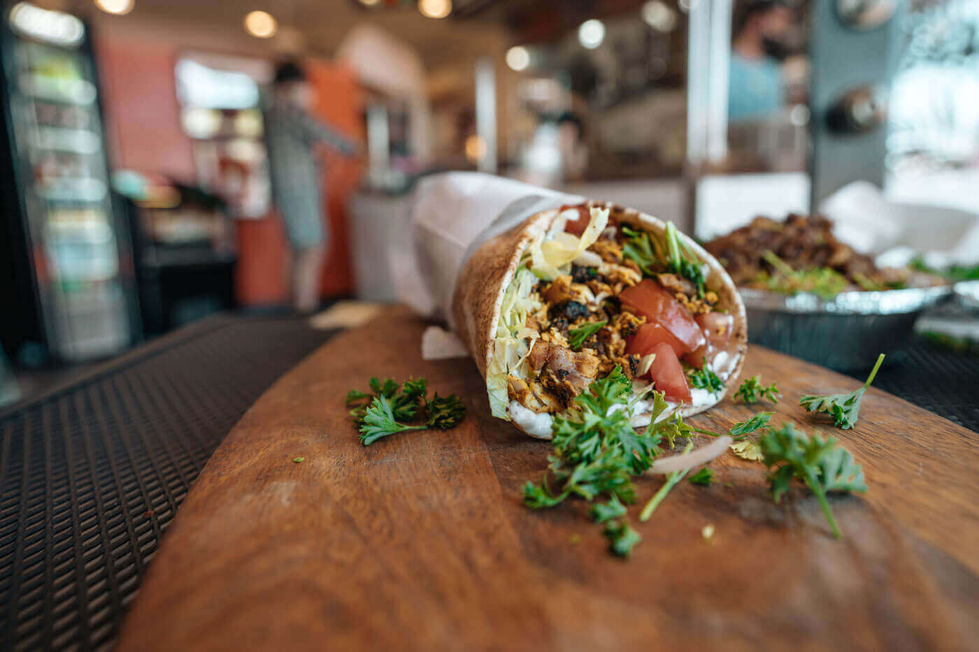 Chicken Shawarma