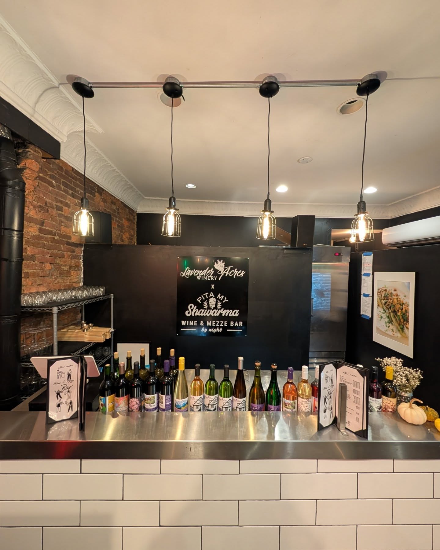 Wine and Mezze Atmosphere